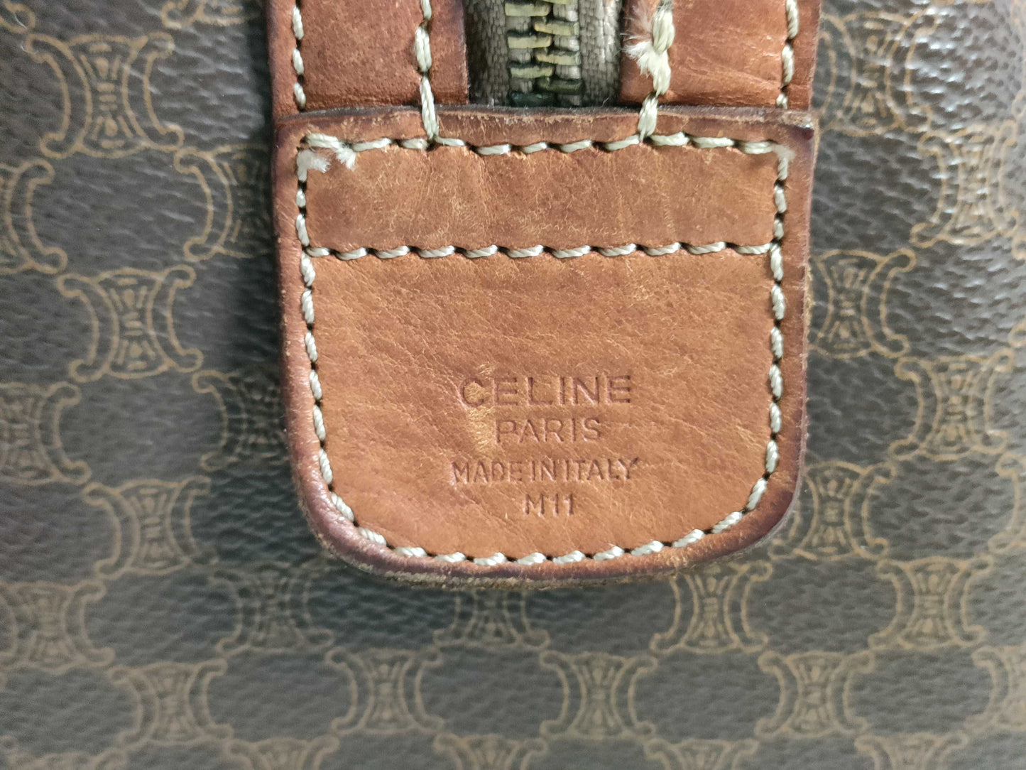 CELINE Mini Boston Handbag