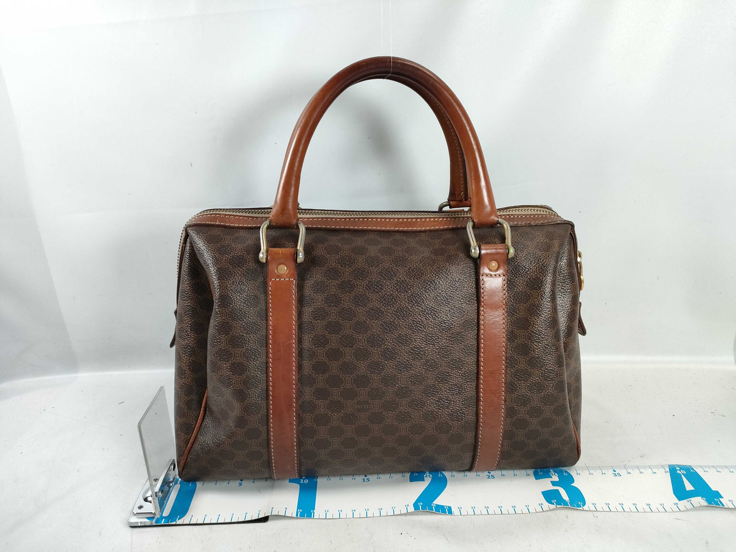 CELINE Mini Boston Handbag