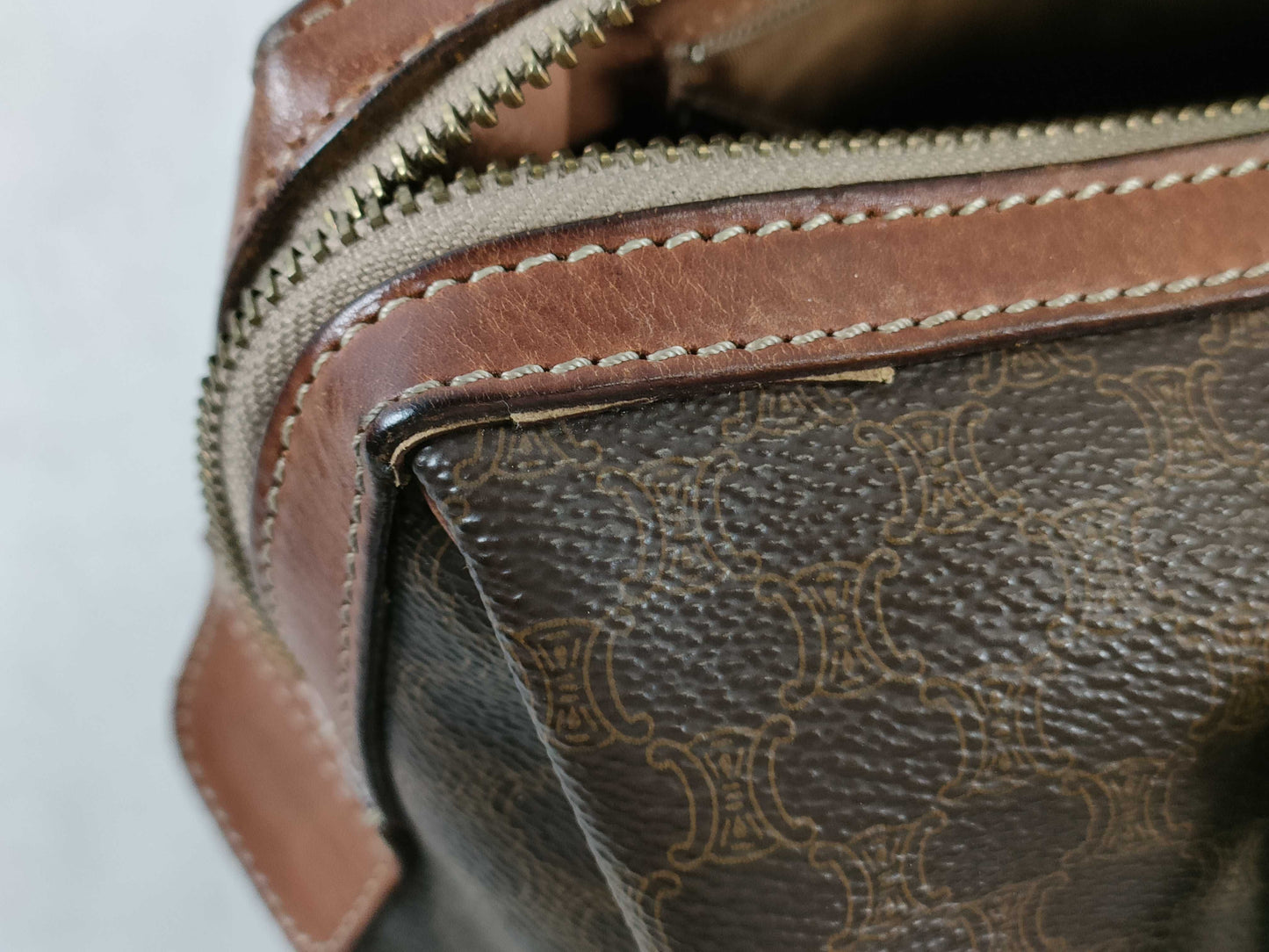 CELINE Mini Boston Handbag