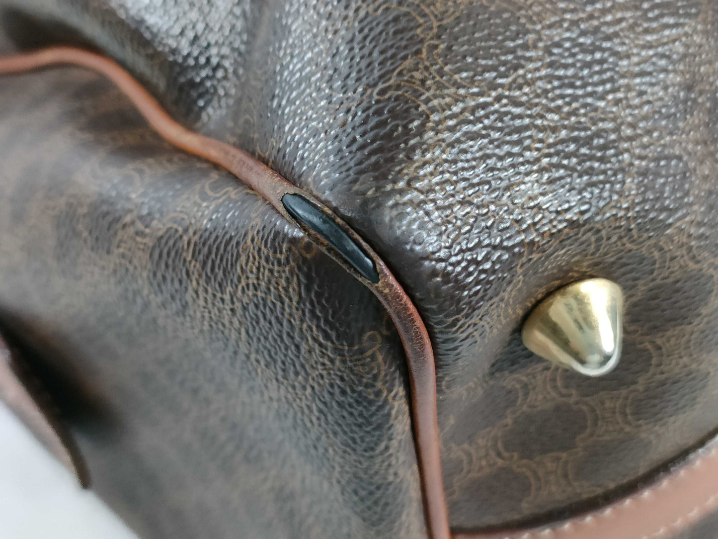CELINE Mini Boston Handbag