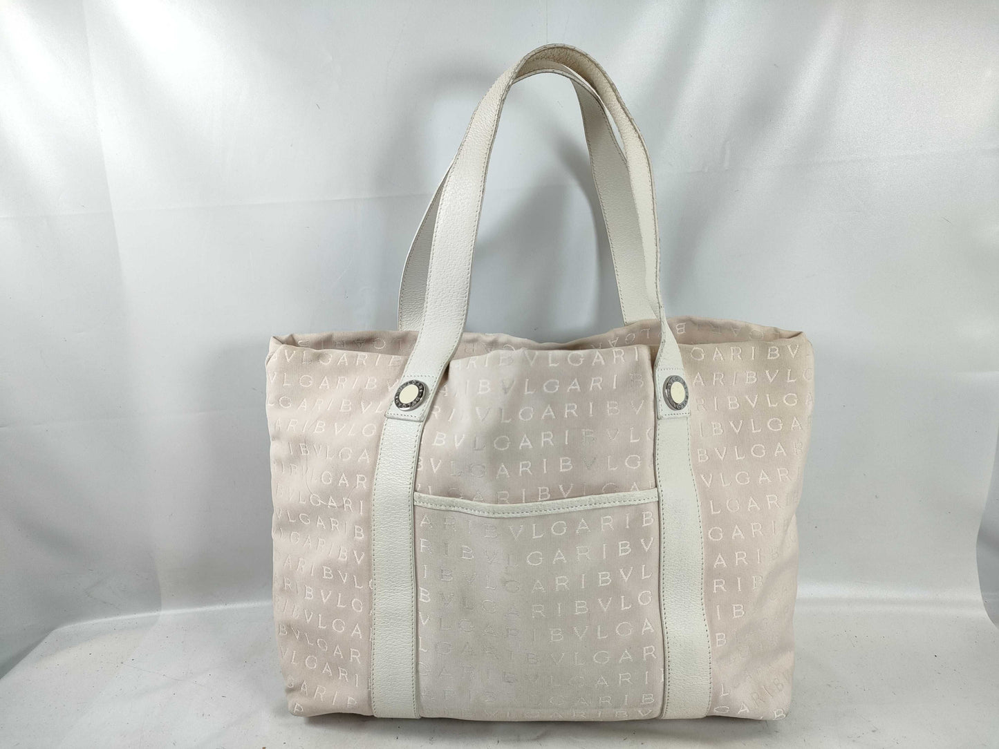 BVLGARI Canvas Tote Bag