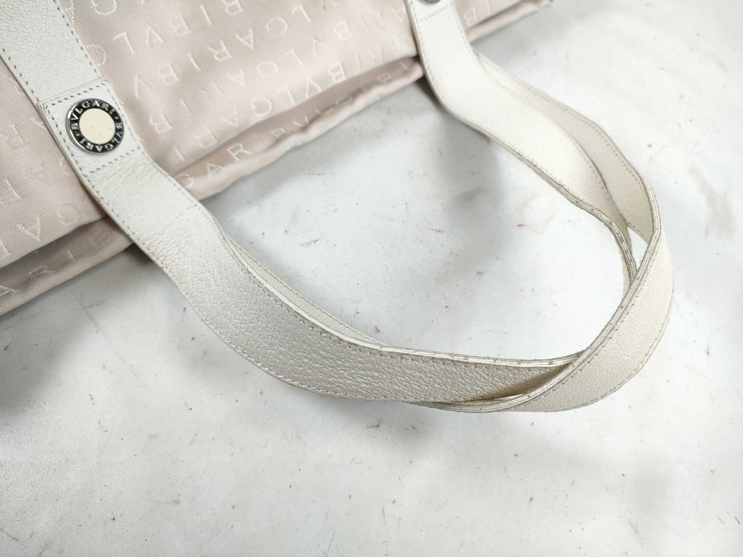 BVLGARI Canvas Tote Bag