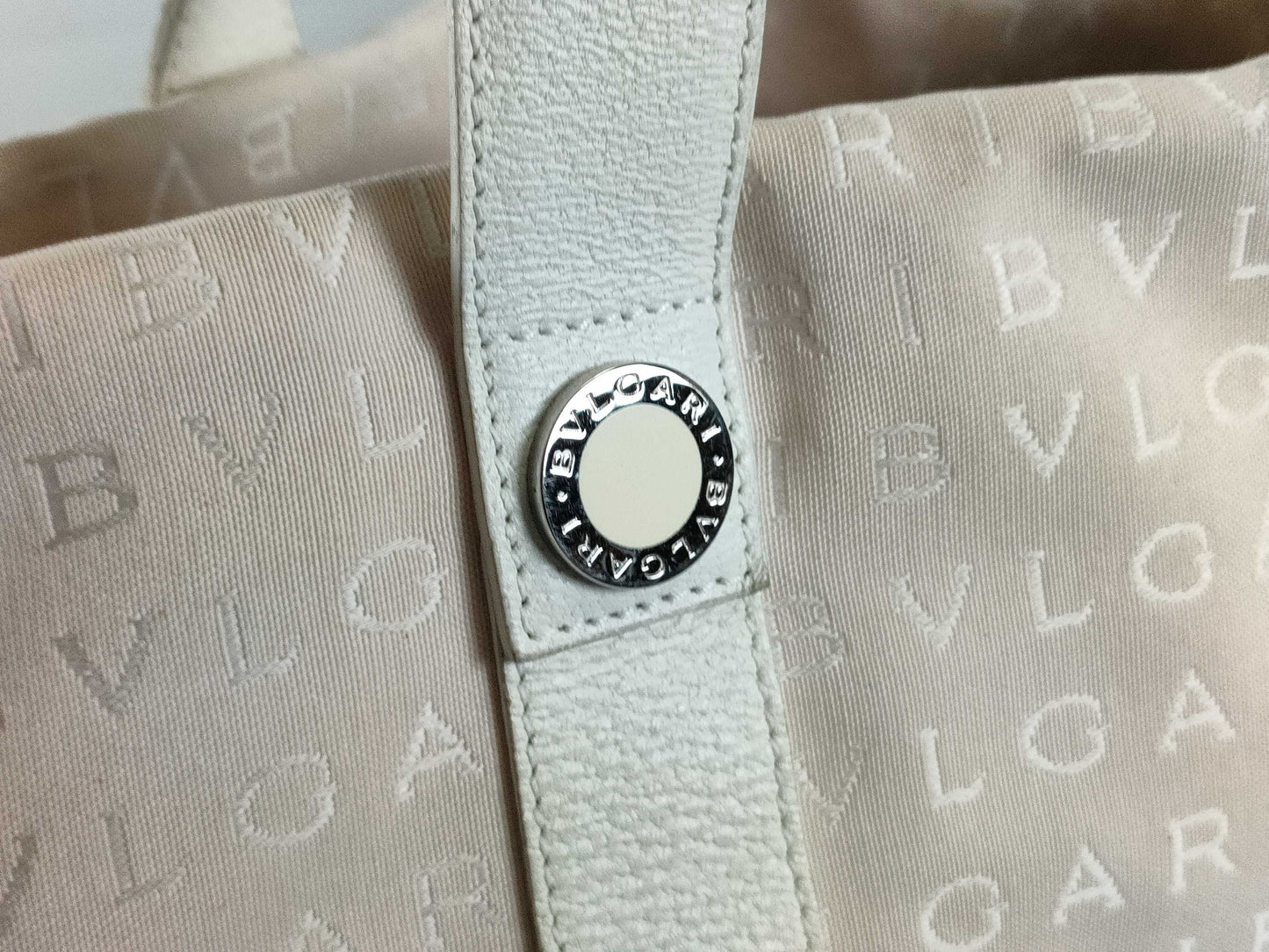 BVLGARI Canvas Tote Bag