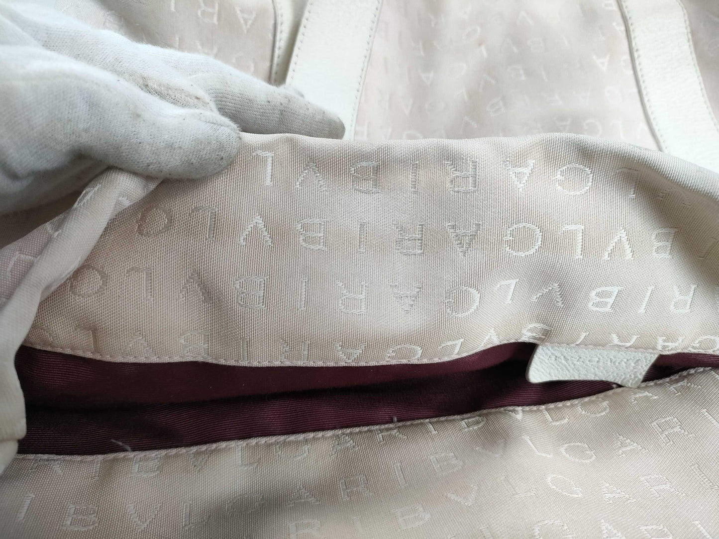 BVLGARI Canvas Tote Bag