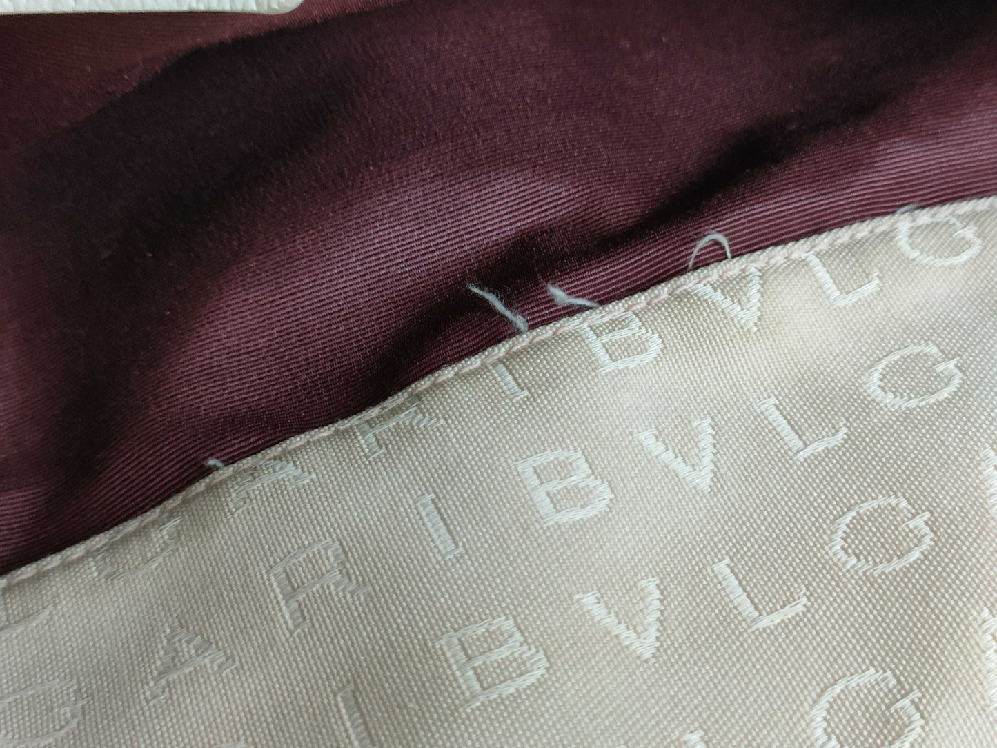 BVLGARI Canvas Tote Bag