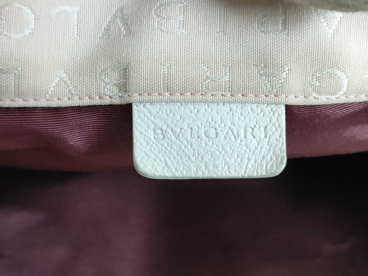 BVLGARI Canvas Tote Bag