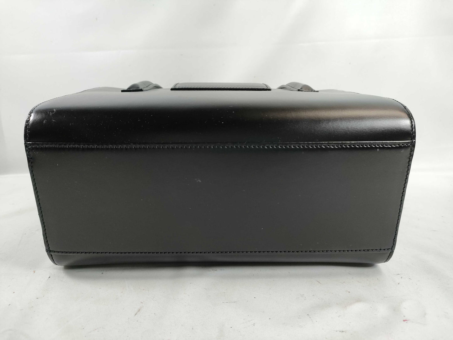 Cartier Silver Hardware Leather Handbag