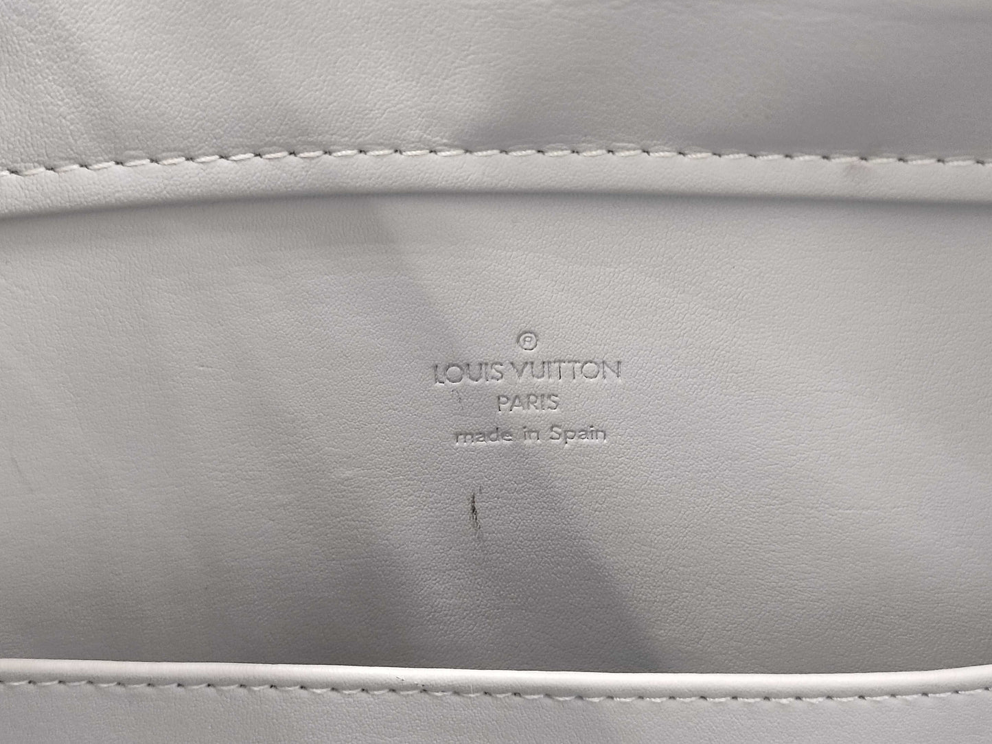 LOUIS VUITTON Vernis Columbus Tote Bag