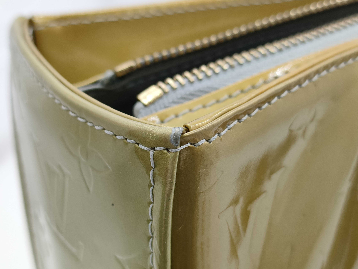 LOUIS VUITTON Vernis Columbus Tote Bag