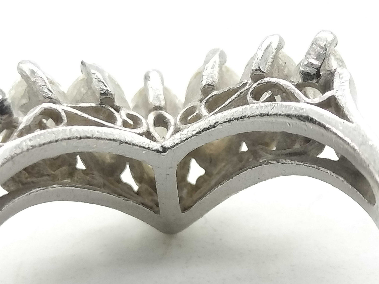 D1.08ct PT900 5.5g Ring