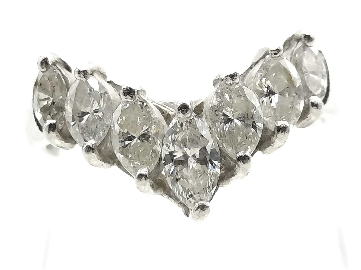 D1.08ct PT900 5.5g Ring