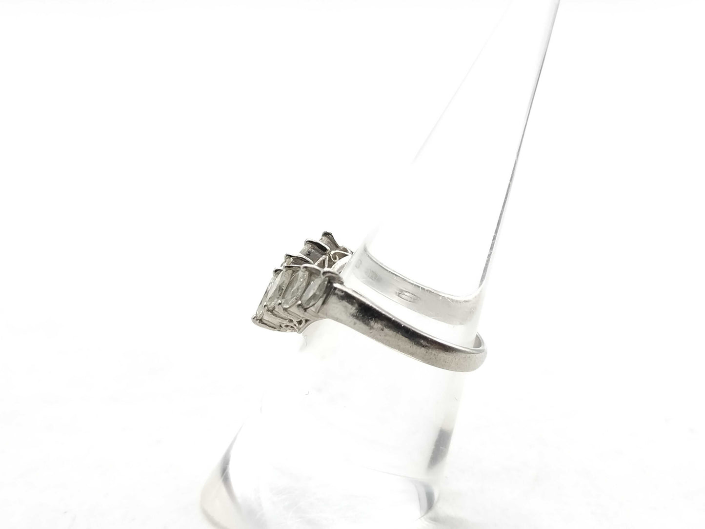 D1.08ct PT900 5.5g Ring