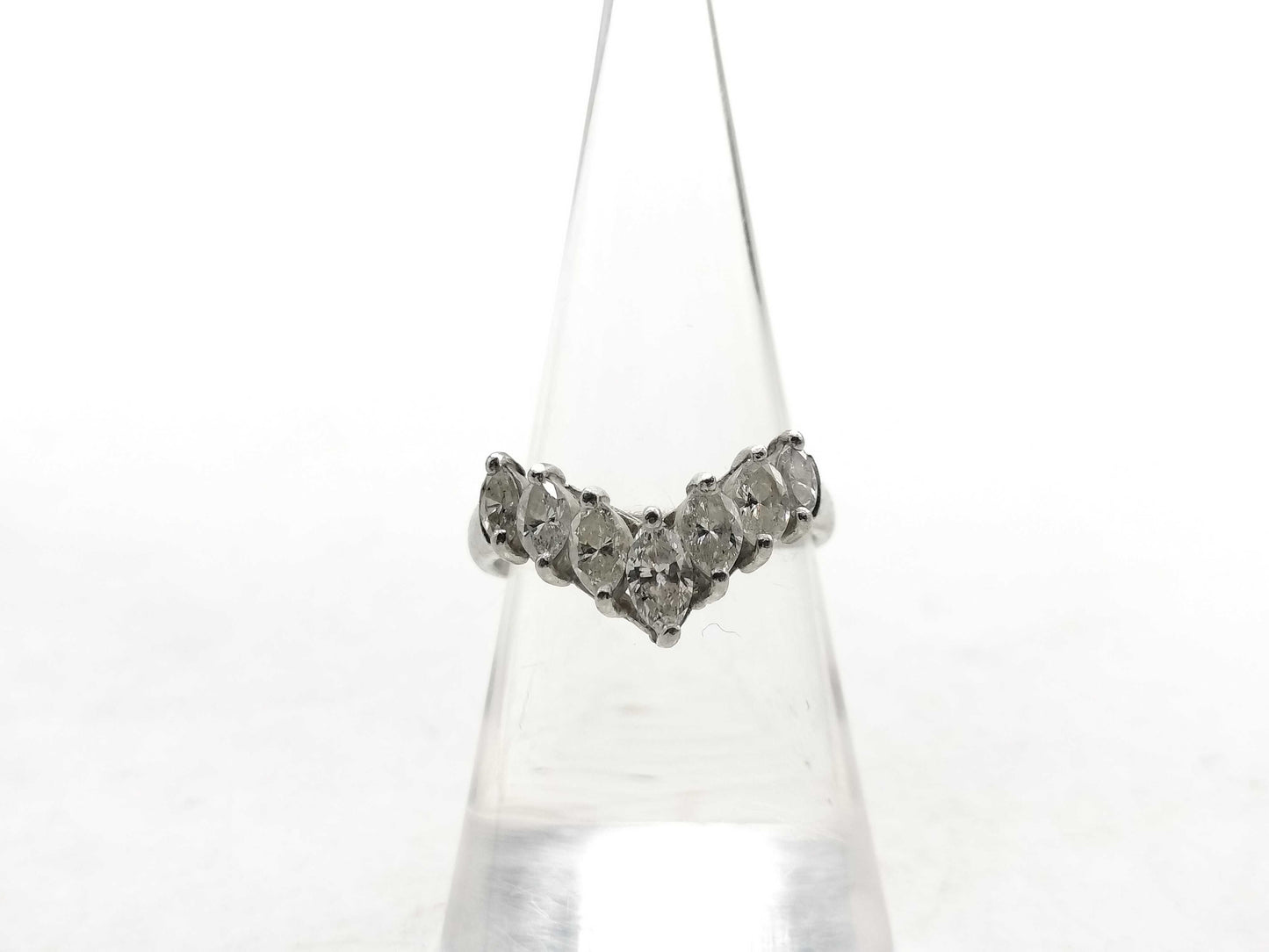 D1.08ct PT900 5.5g Ring