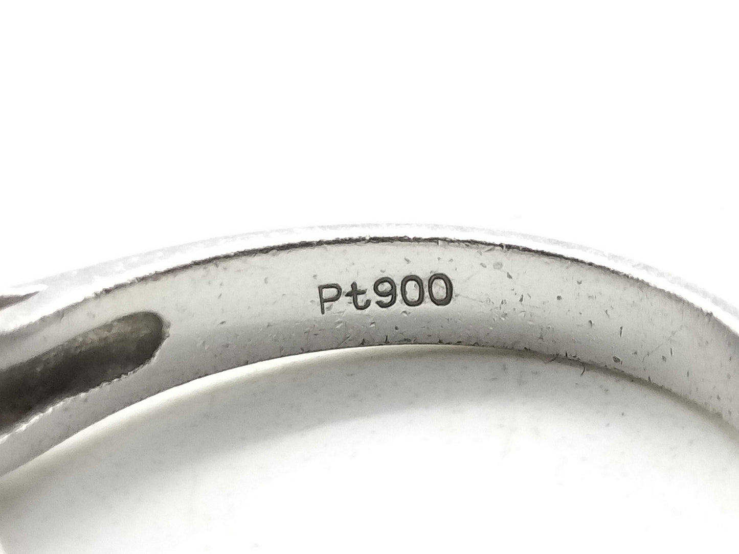 D1.08ct PT900 5.5g Ring