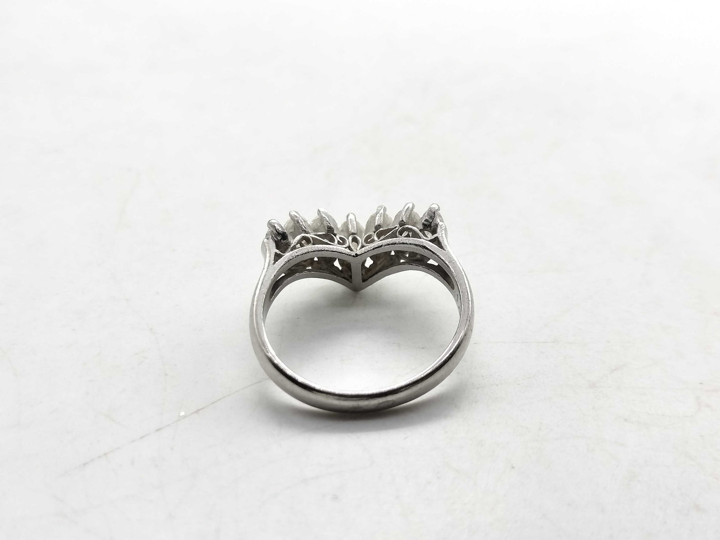 D1.08ct PT900 5.5g Ring