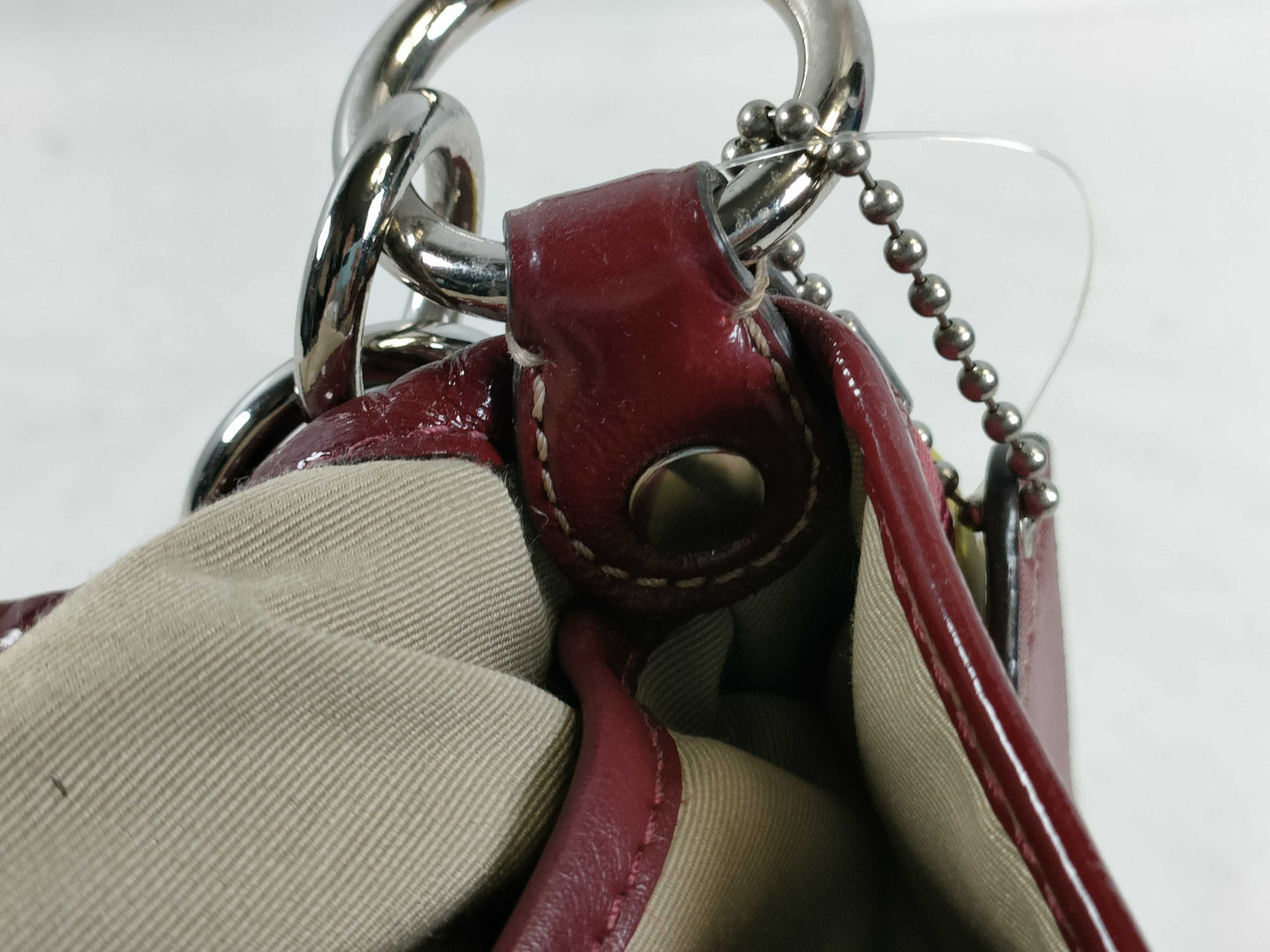 COACH Signature F17093 Shoulder Bag