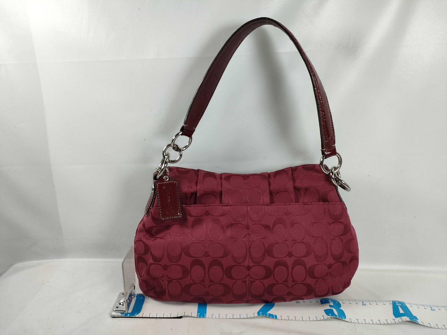COACH Signature F17093 Shoulder Bag