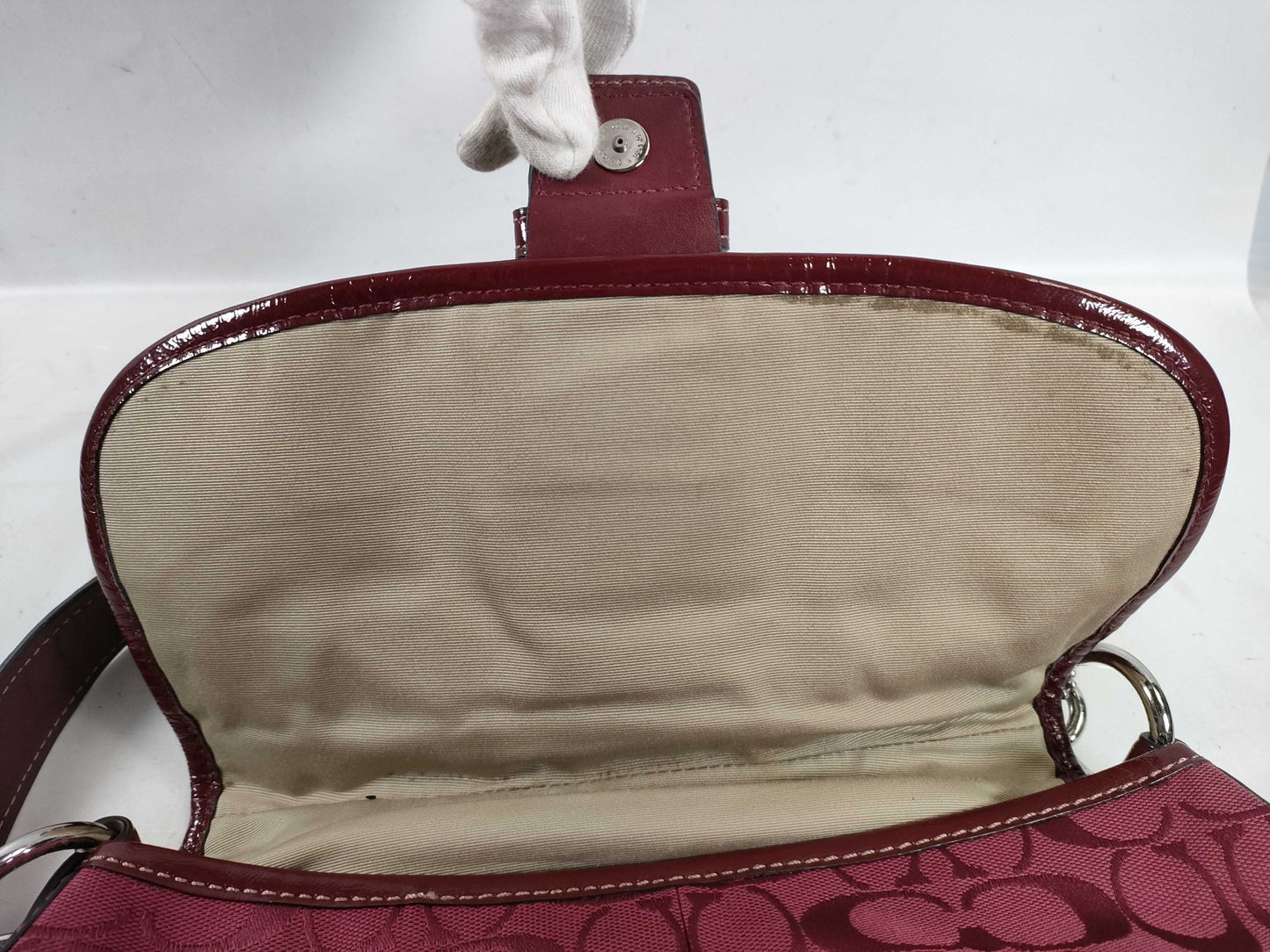 COACH Signature F17093 Shoulder Bag