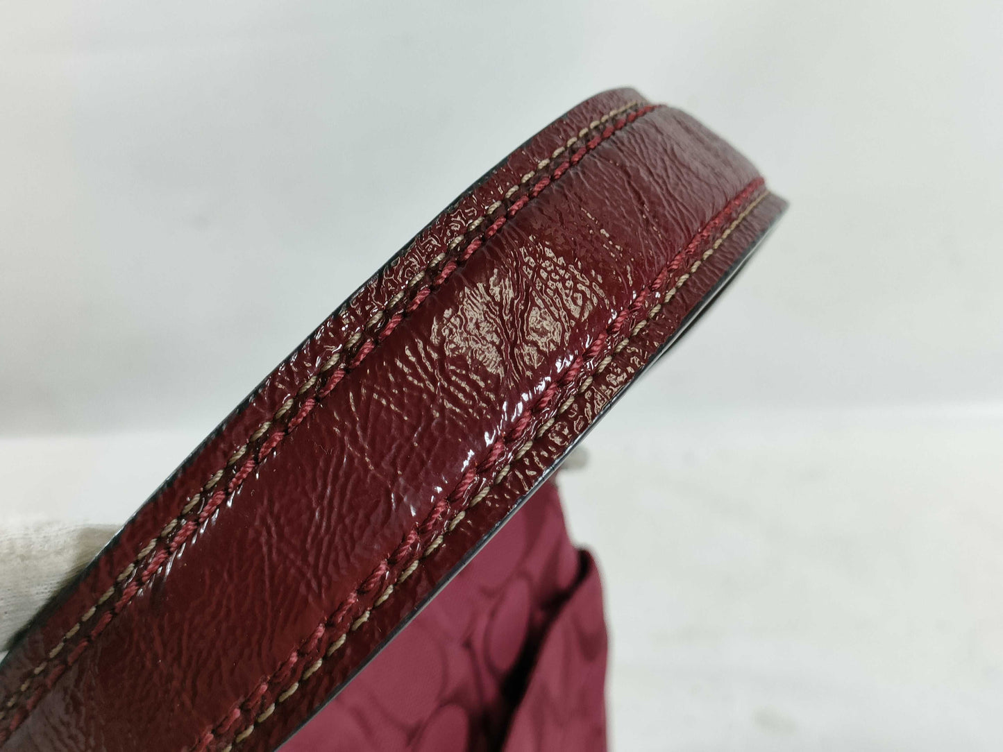 COACH Signature F17093 Shoulder Bag