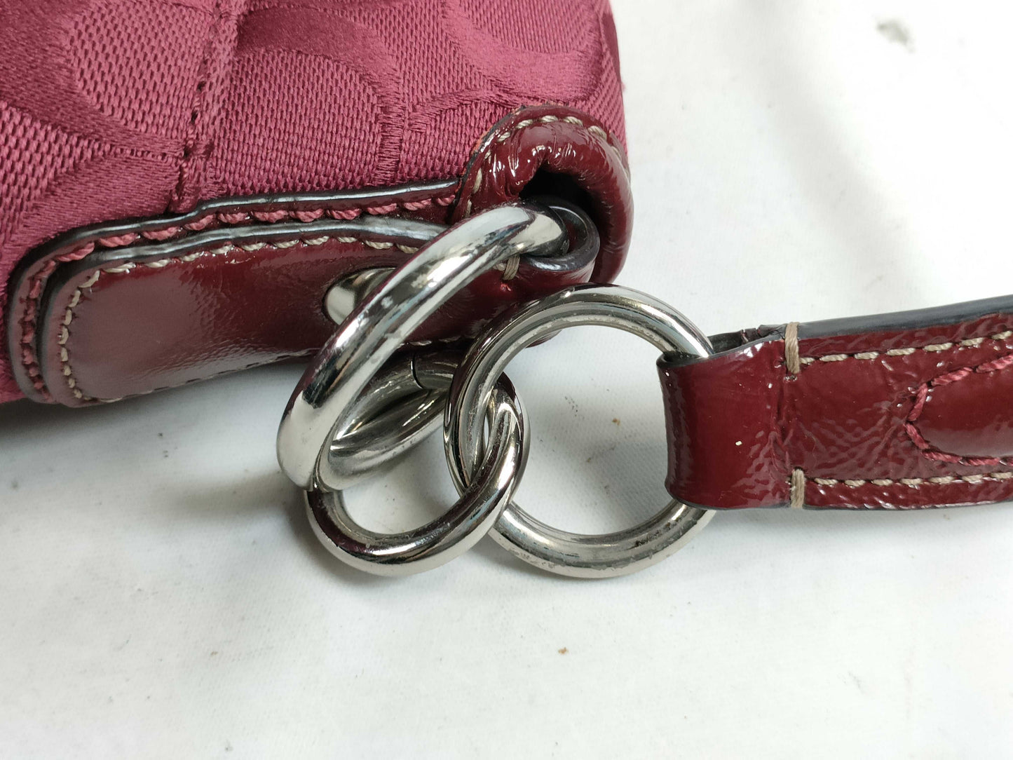COACH Signature F17093 Shoulder Bag