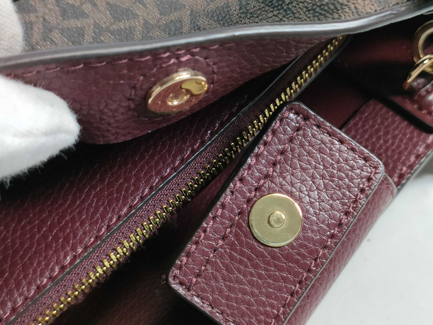 Michael Kors / 2-way handbag