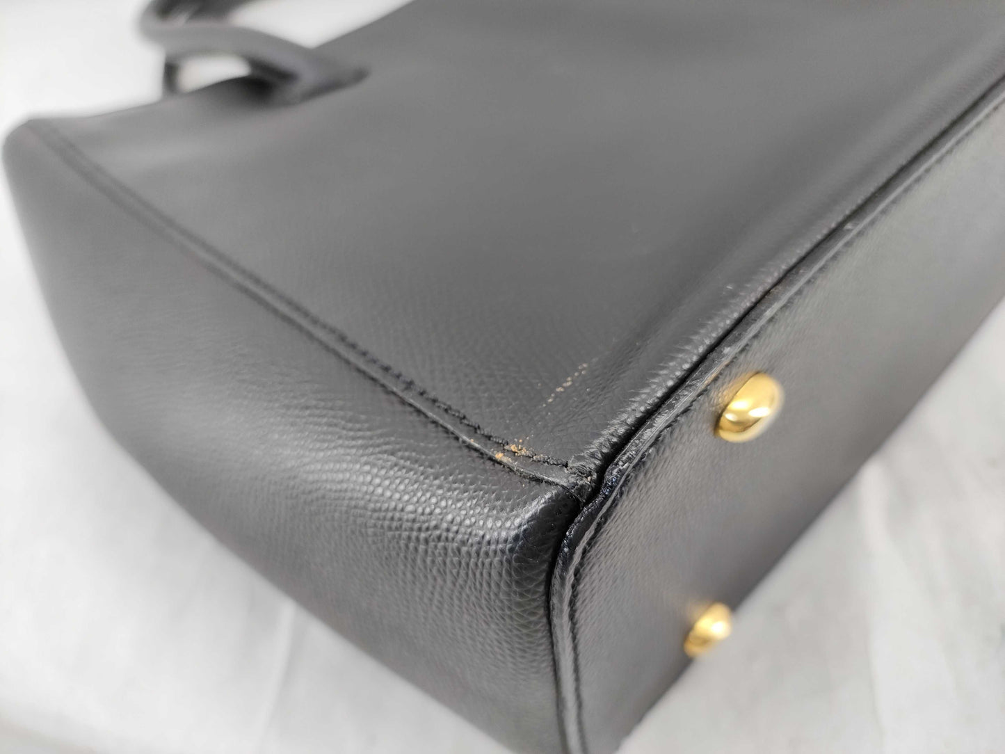 CELINE Leather MC96 Tote Bag