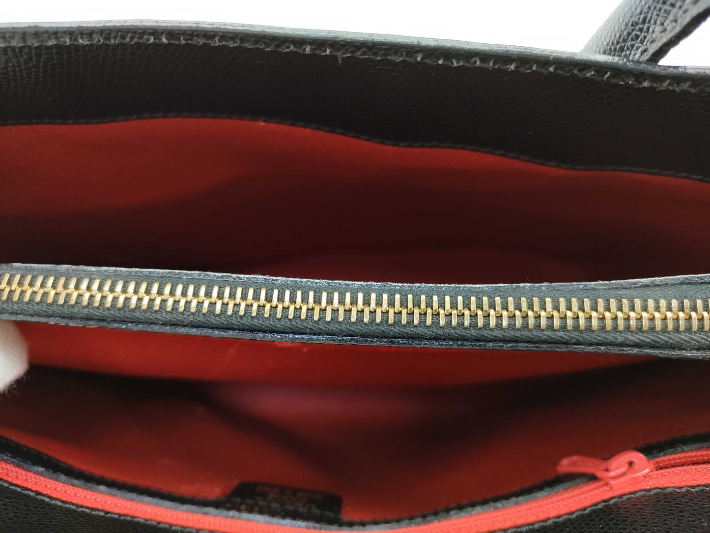 CELINE Leather MC96 Tote Bag
