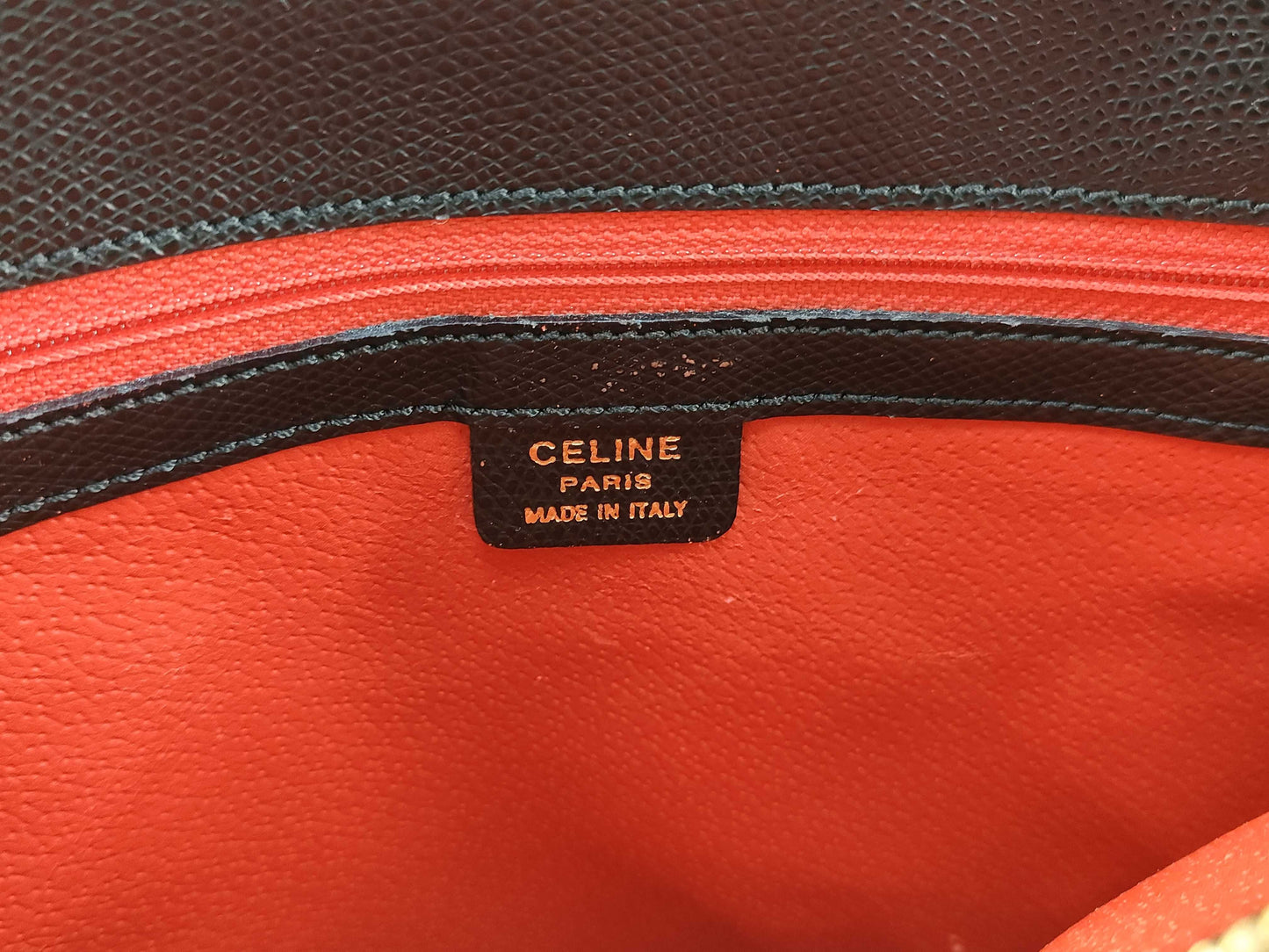 CELINE Leather MC96 Tote Bag
