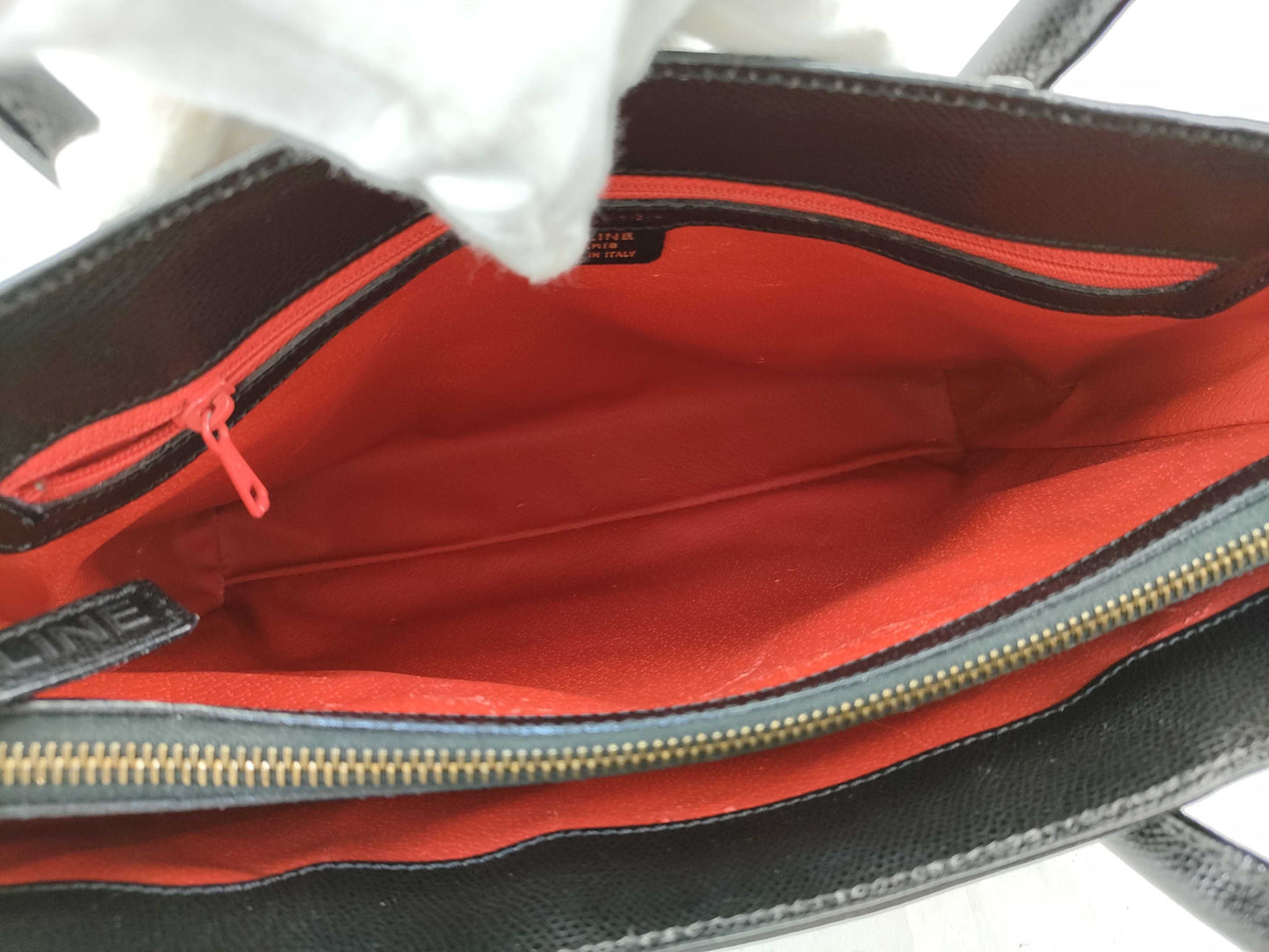 CELINE Leather MC96 Tote Bag