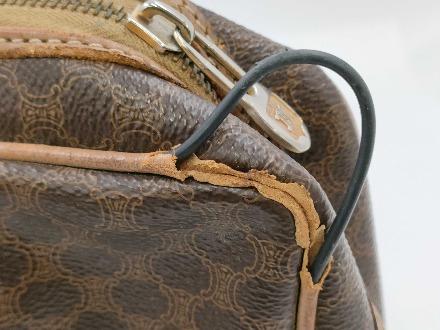 CELINE Business Bag Briefcase Hand Business Bag