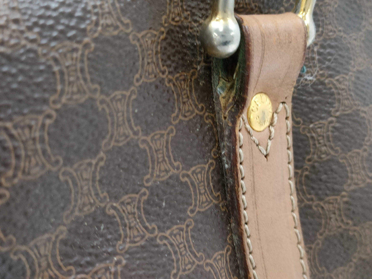 CELINE Business Bag Briefcase Hand Business Bag