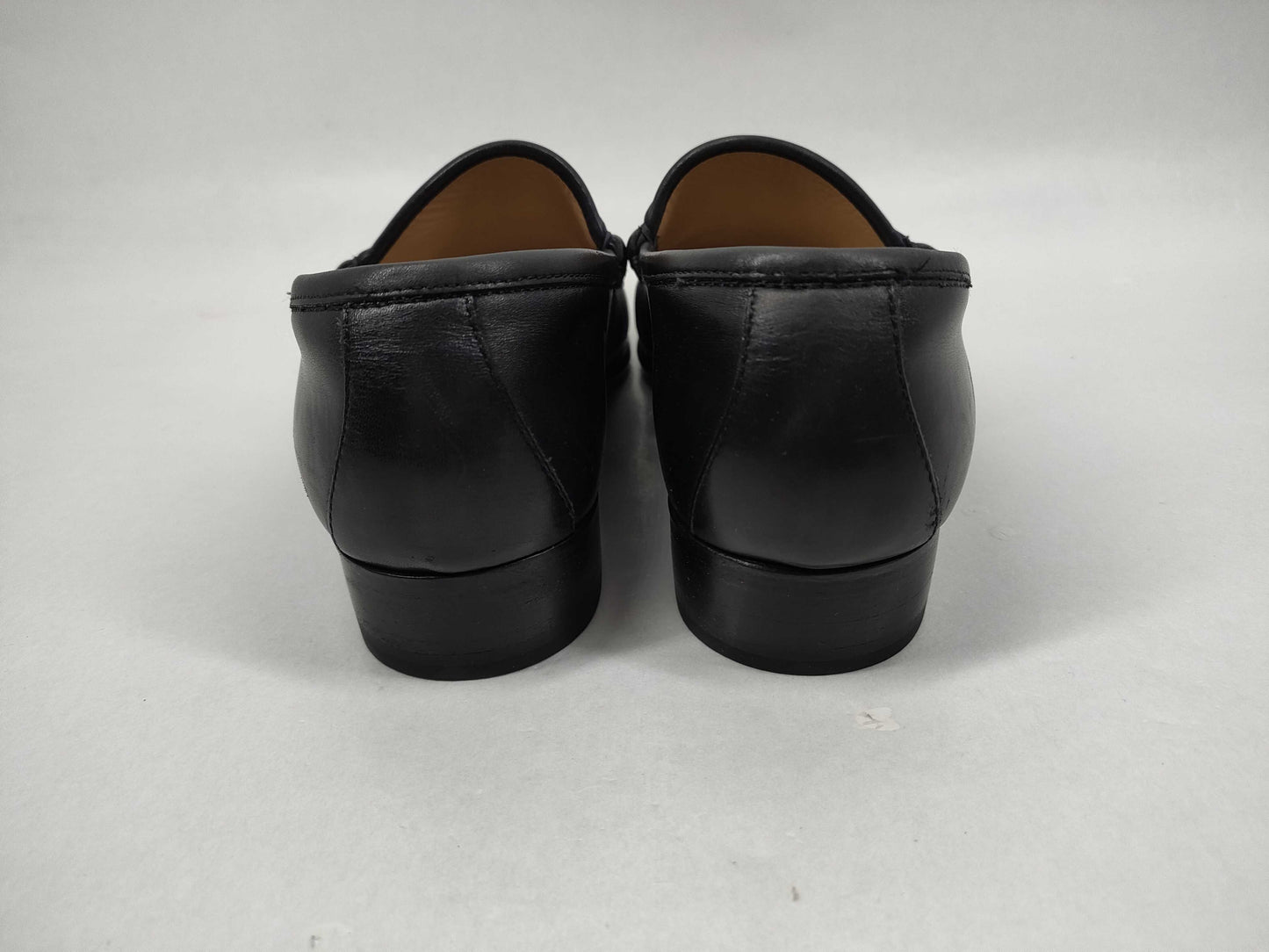 GUCCI Leather Loafers Horsebit 1000255/4 Loafers