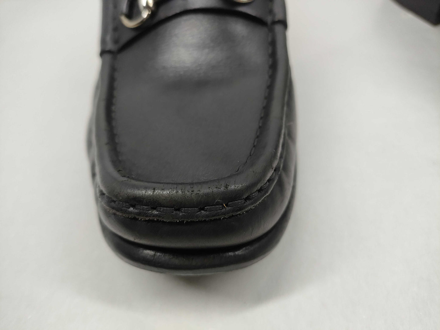 GUCCI Leather Loafers Horsebit 1000255/4 Loafers