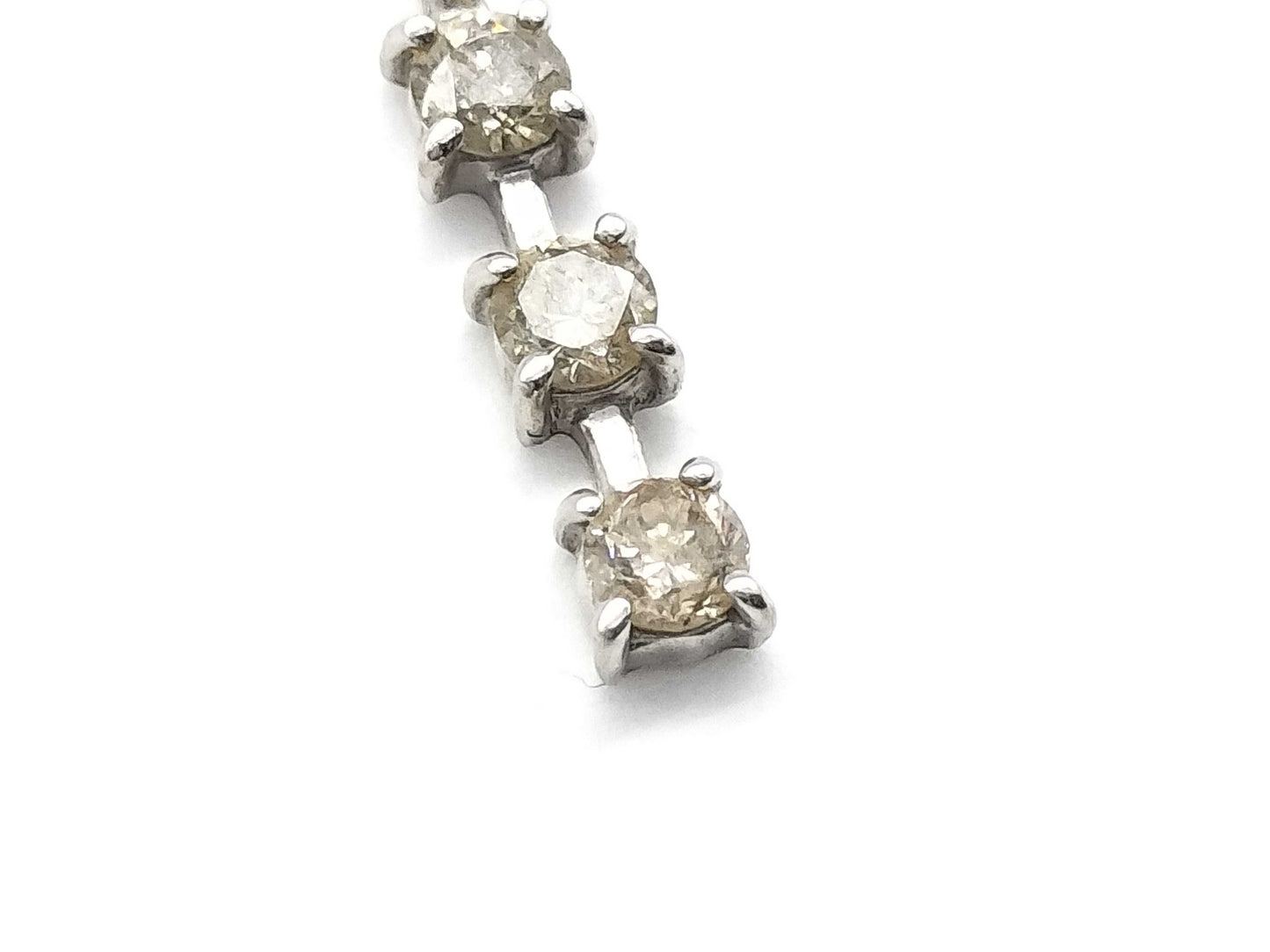 D0.20ct K18WG 0.3g Pendant Top