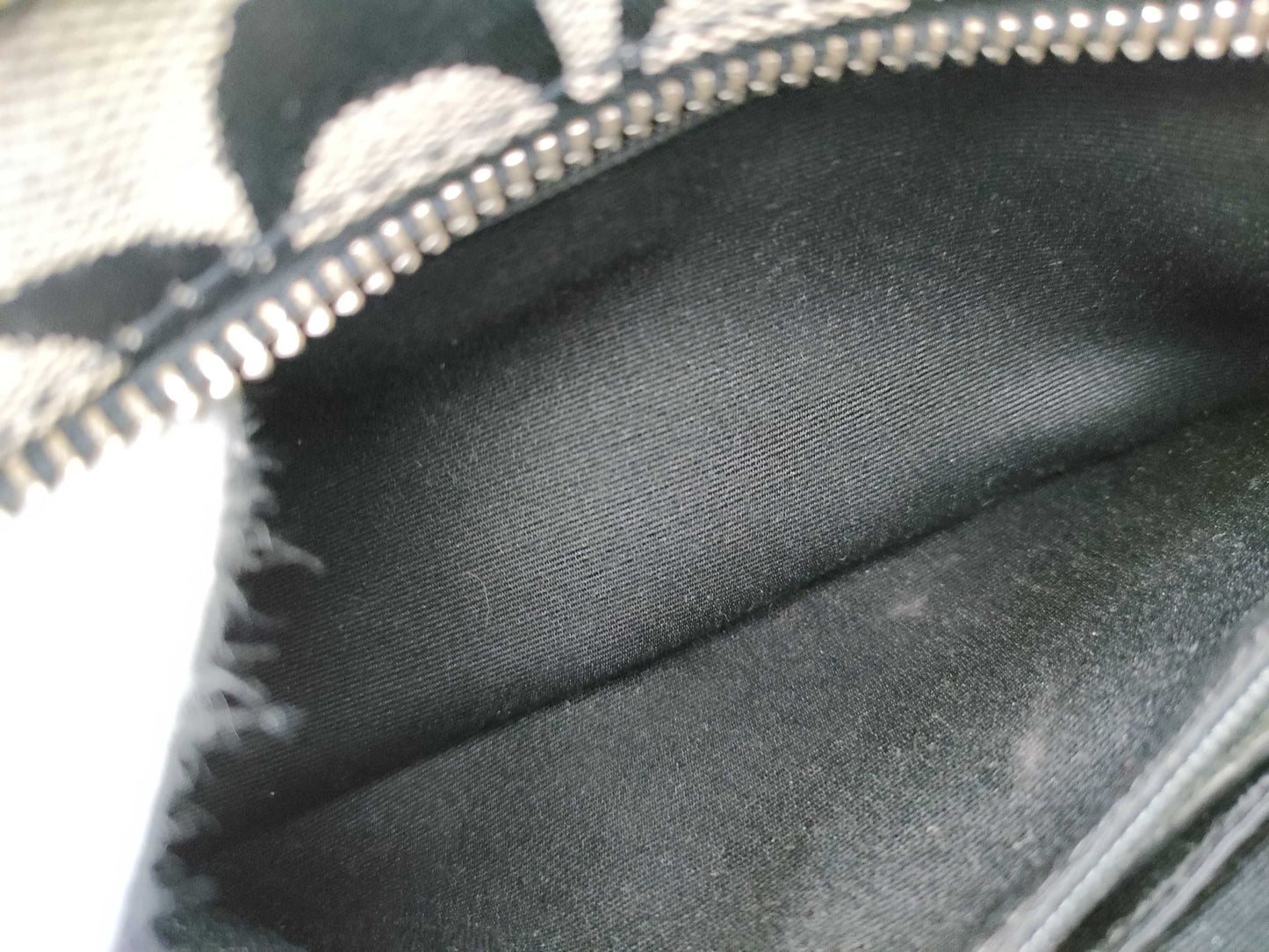 COACH Signature Canvas and Leather Fringe Charm 6828 Handbag