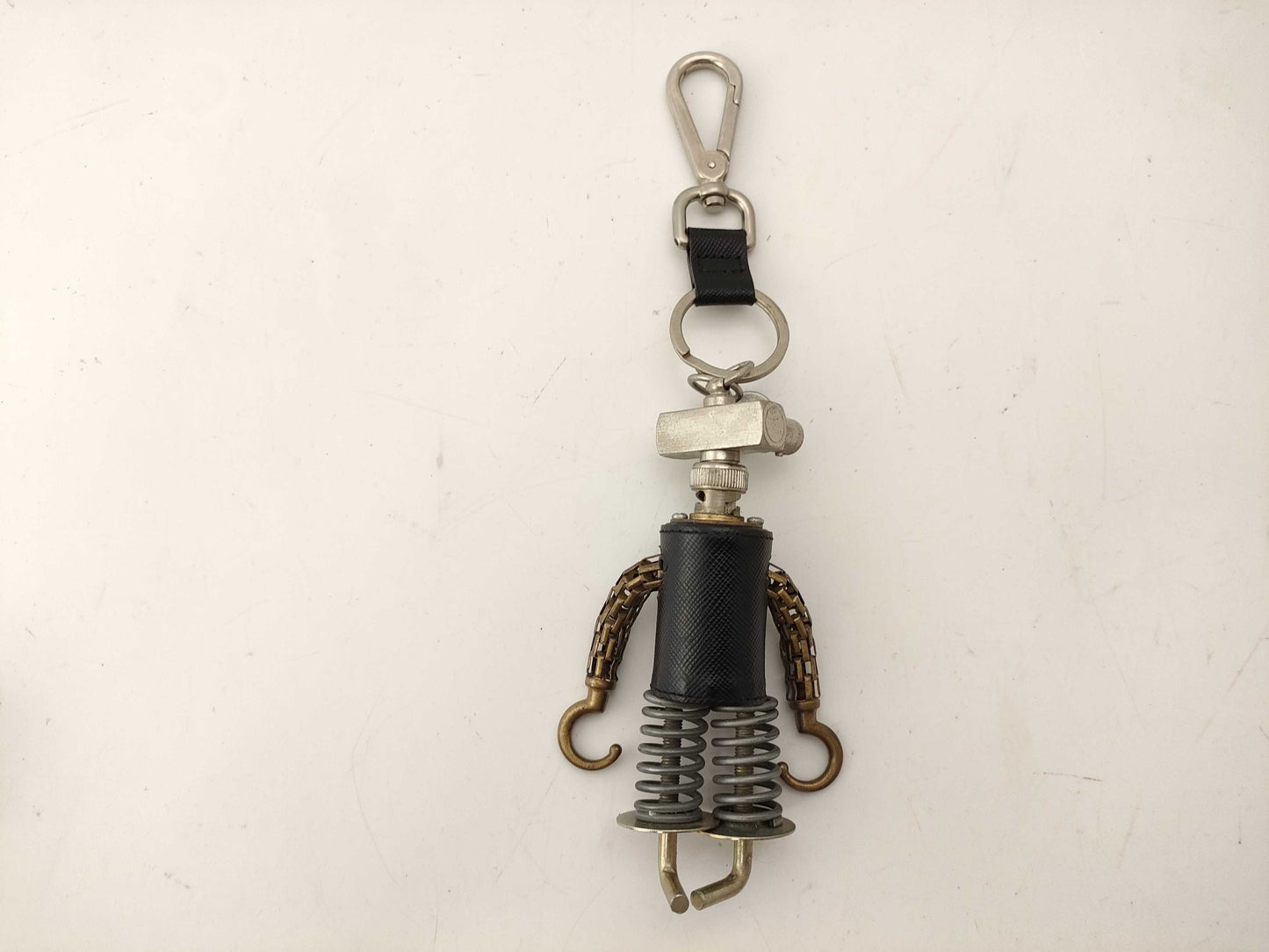 PRADA Robot Keychain Charm Key Case/Keychain
