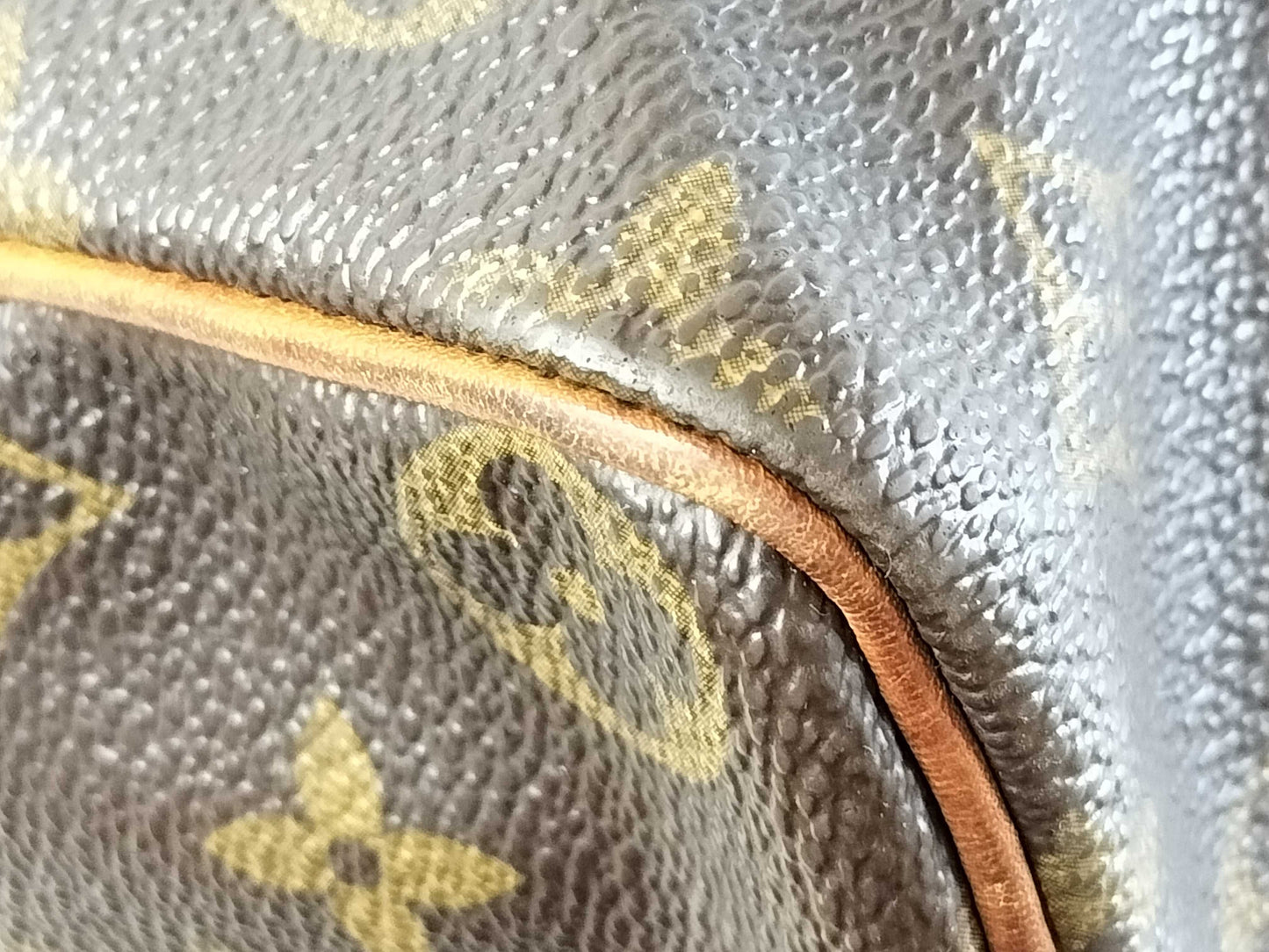 LOUIS VUITTON M41107 Monogram M41107 Speedy 35 Boston Bag