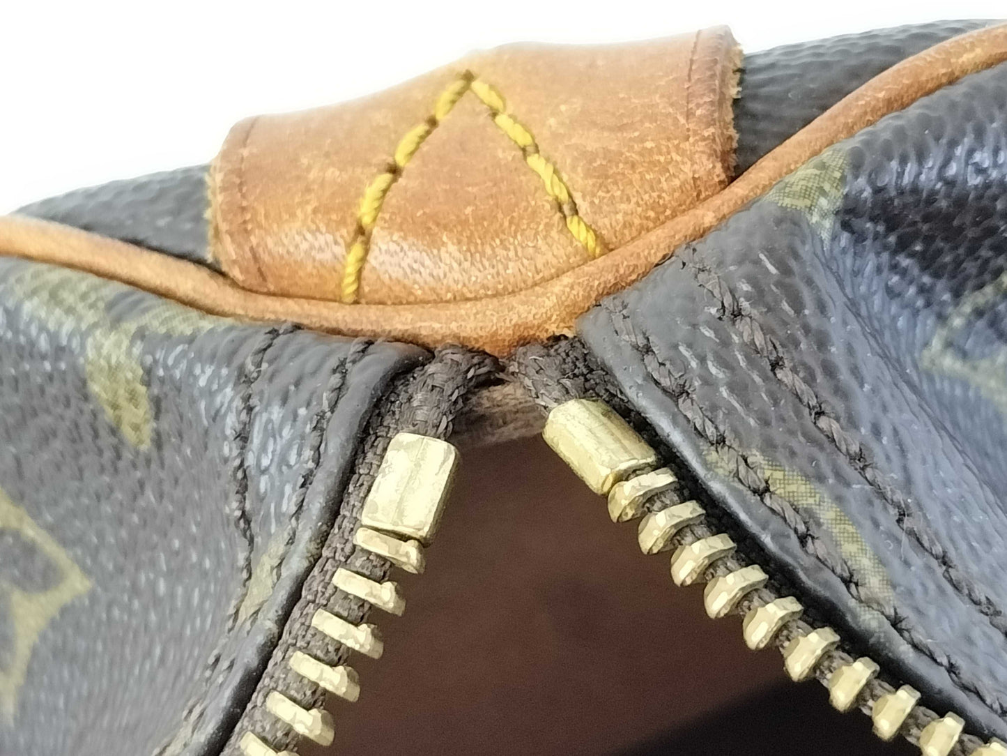 LOUIS VUITTON M41107 Monogram M41107 Speedy 35 Boston Bag