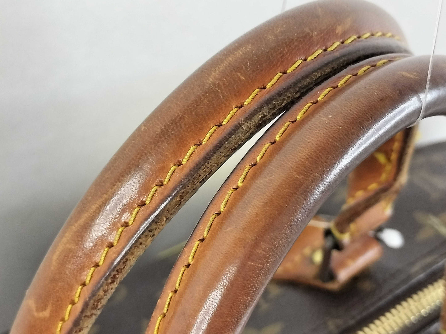 LOUIS VUITTON M41107 Monogram M41107 Speedy 35 Boston Bag