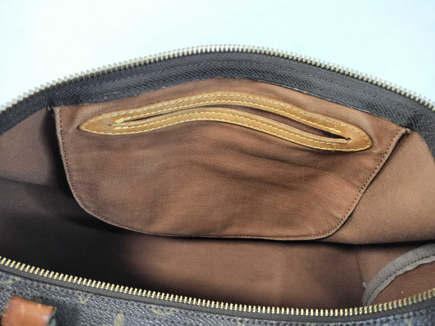 LOUIS VUITTON M41107 Monogram M41107 Speedy 35 Boston Bag