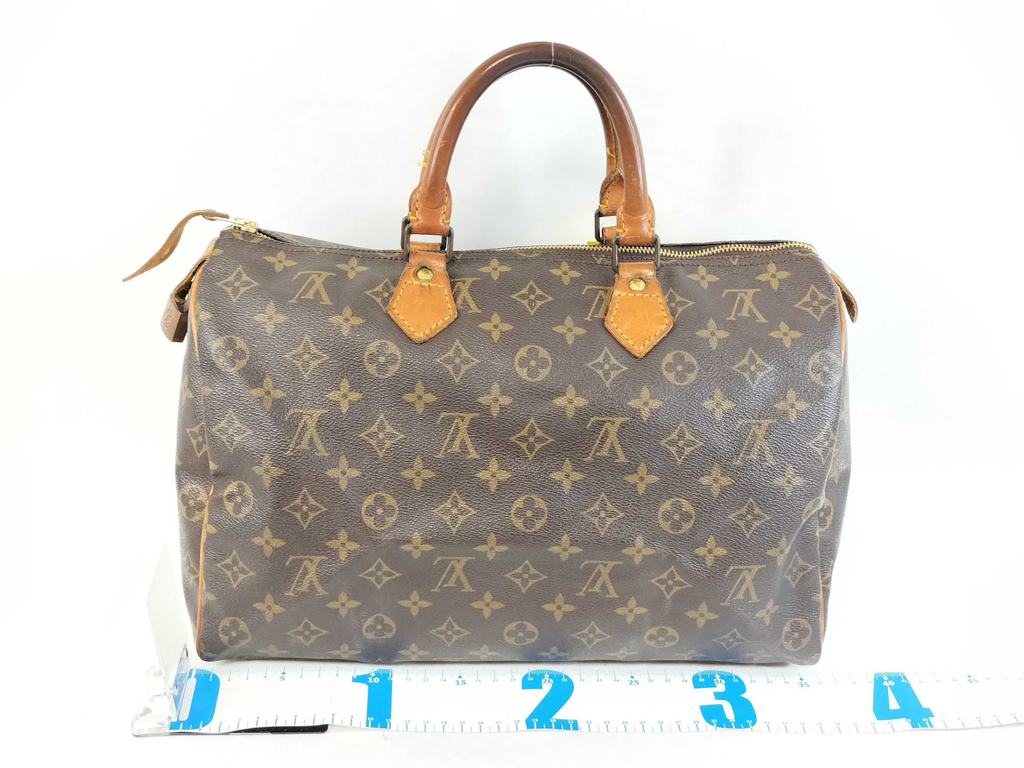 LOUIS VUITTON M41107 Monogram M41107 Speedy 35 Boston Bag
