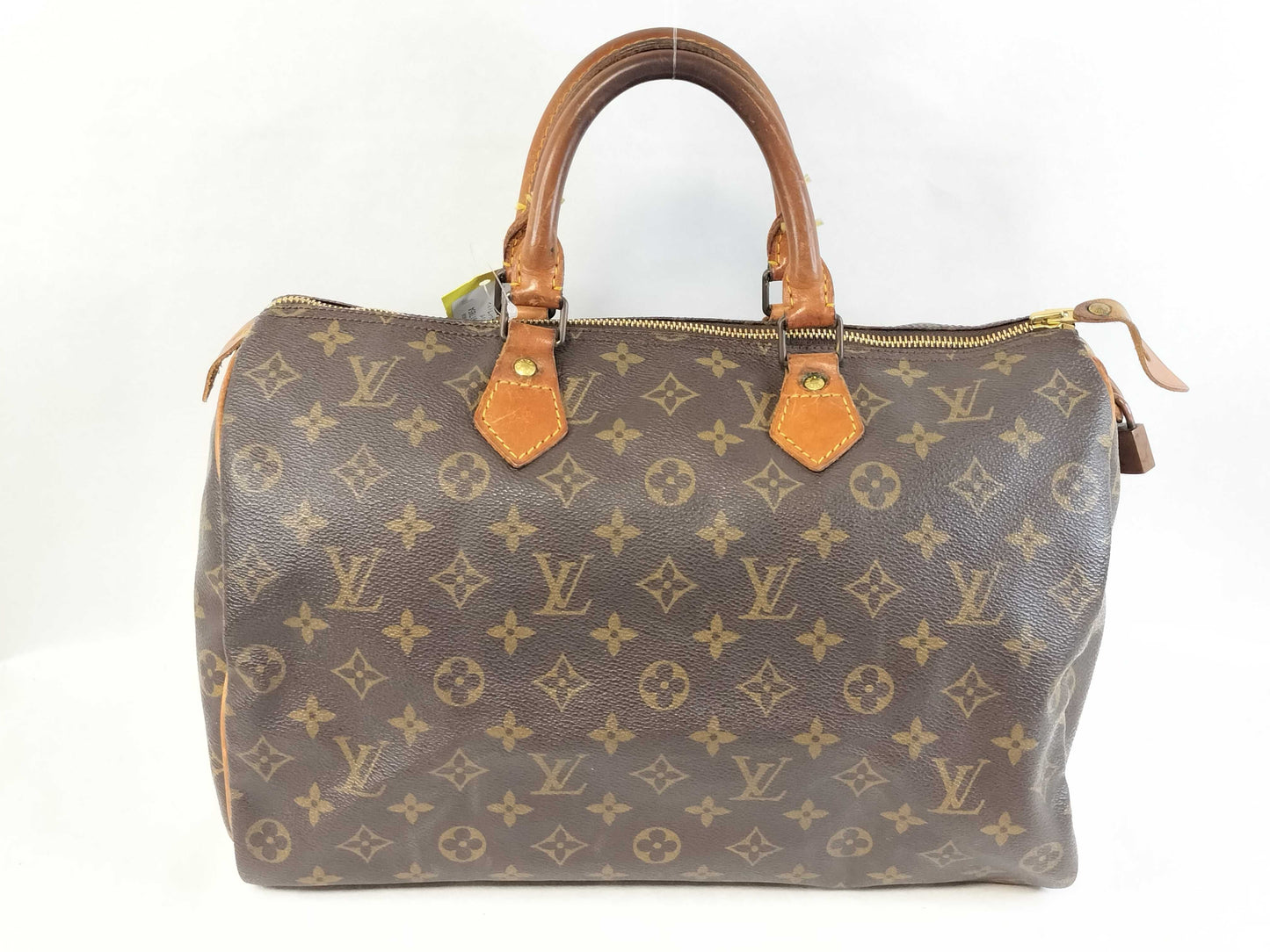 LOUIS VUITTON M41107 Monogram M41107 Speedy 35 Boston Bag