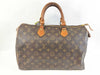LOUIS VUITTON M41107 Monogram M41107 Speedy 35 Boston Bag