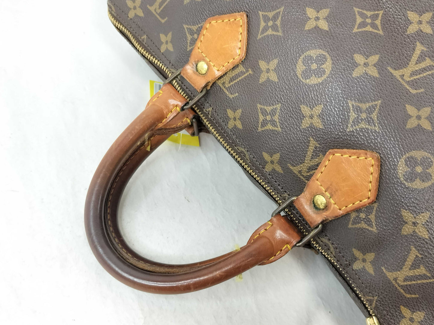 LOUIS VUITTON M41107 Monogram M41107 Speedy 35 Boston Bag