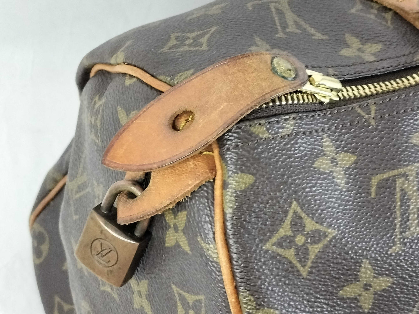 LOUIS VUITTON M41107 Monogram M41107 Speedy 35 Boston Bag