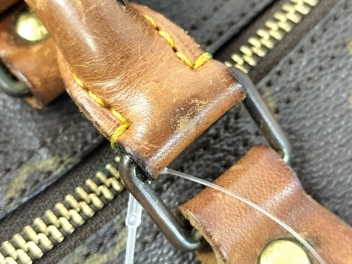 LOUIS VUITTON M41107 Monogram M41107 Speedy 35 Boston Bag