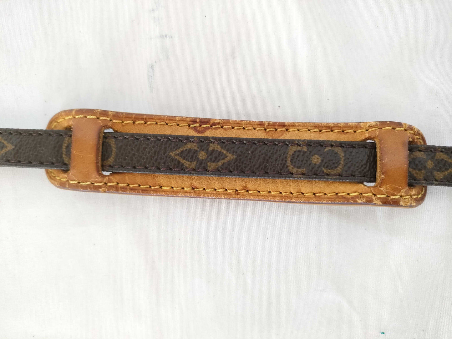 LOUIS VUITTON RFID Unverified DU1013 Monogram M51828 Pochette Marly Bandouliere Shoulder Bag