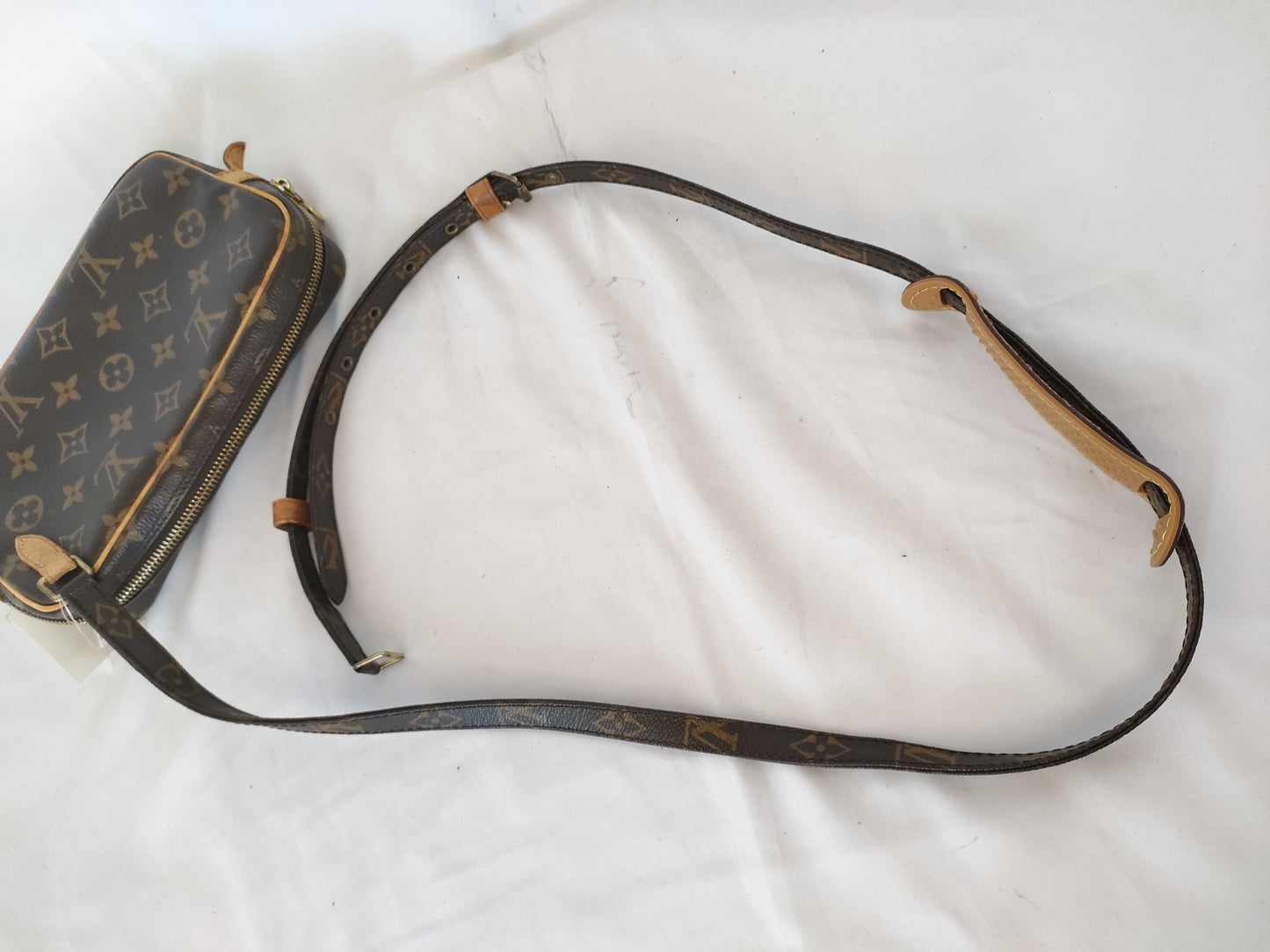 LOUIS VUITTON RFID Unverified DU1013 Monogram M51828 Pochette Marly Bandouliere Shoulder Bag