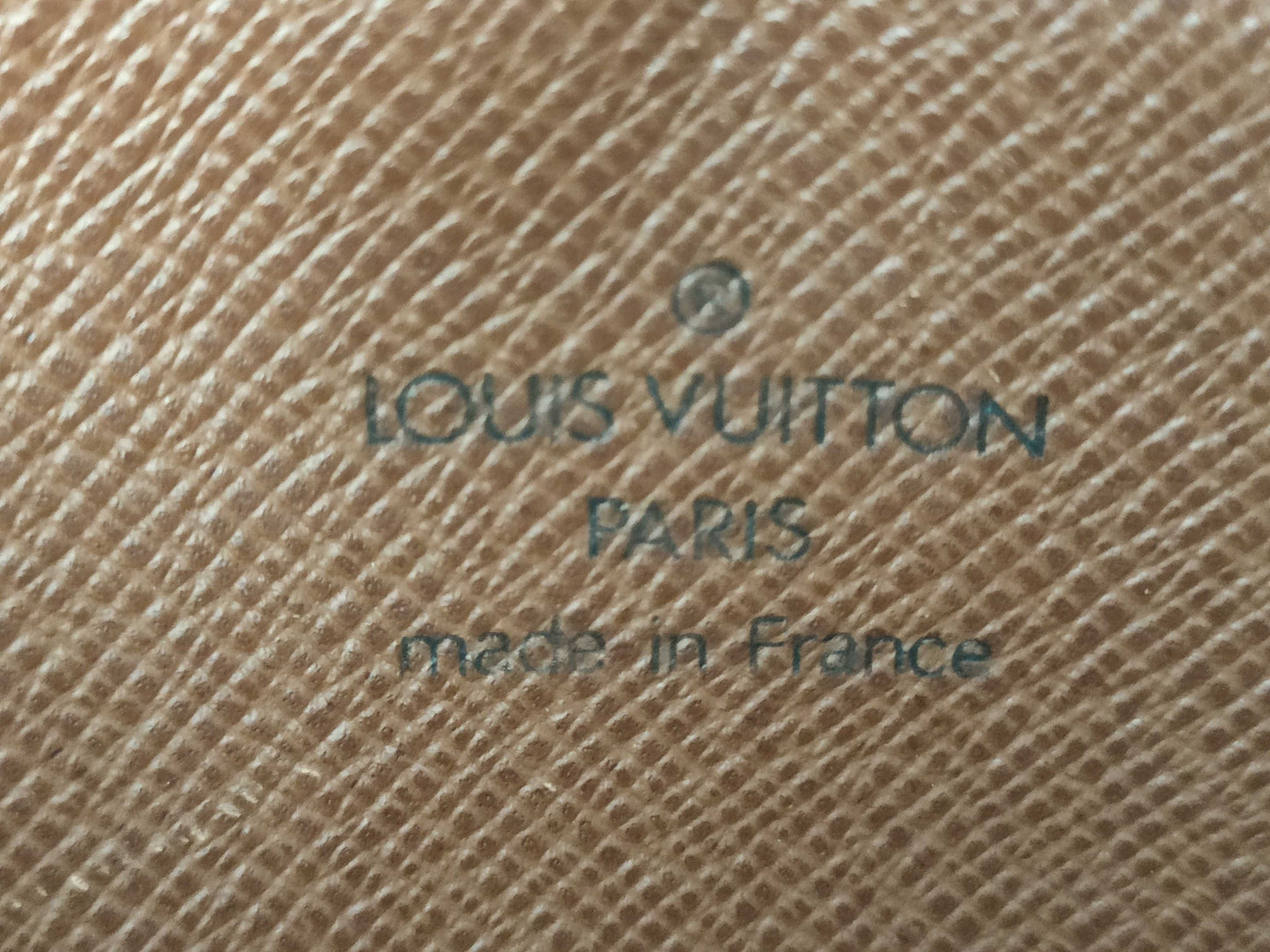 LOUIS VUITTON RFID Unverified DU1013 Monogram M51828 Pochette Marly Bandouliere Shoulder Bag