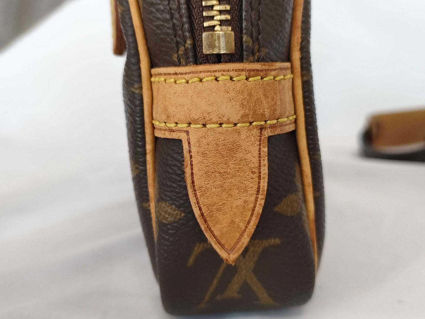 LOUIS VUITTON RFID Unverified DU1013 Monogram M51828 Pochette Marly Bandouliere Shoulder Bag